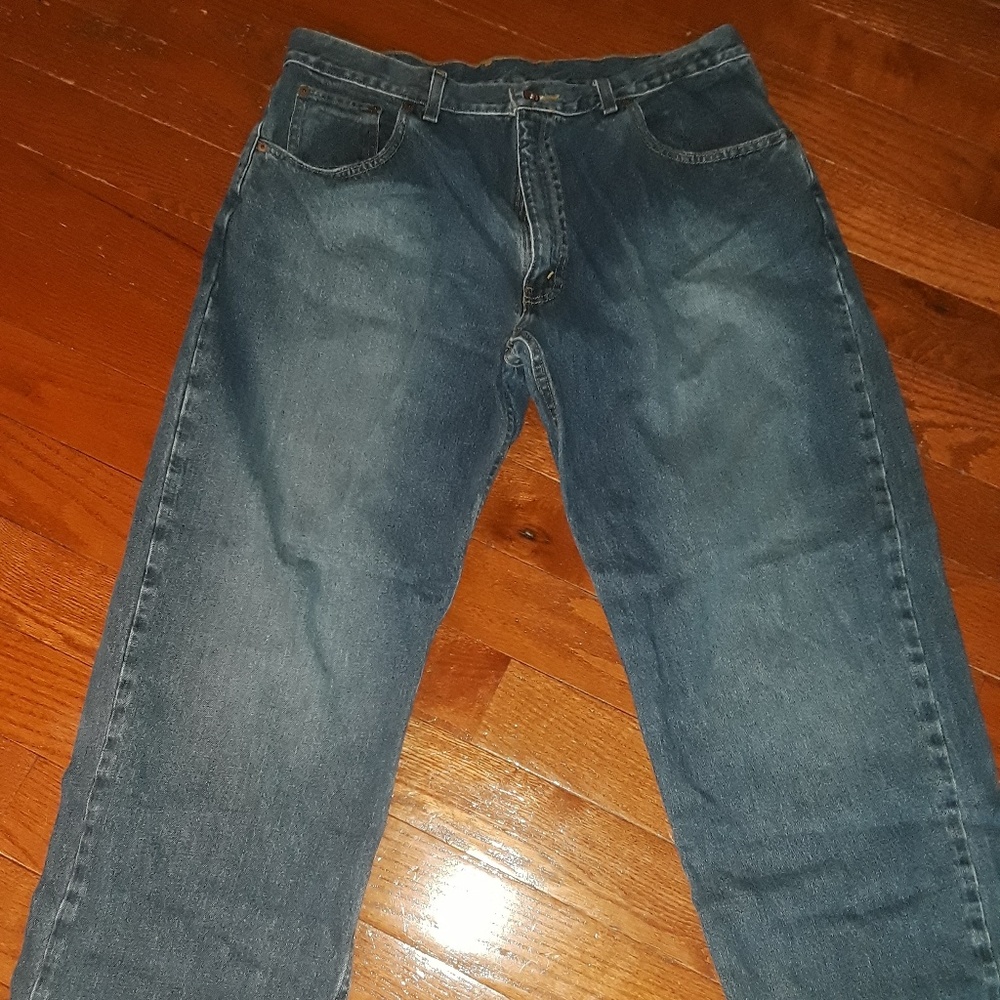 Mens Arizona 38x32 Loose Cut Jeans